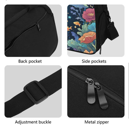 Beta Fish Travel Luggage Bag