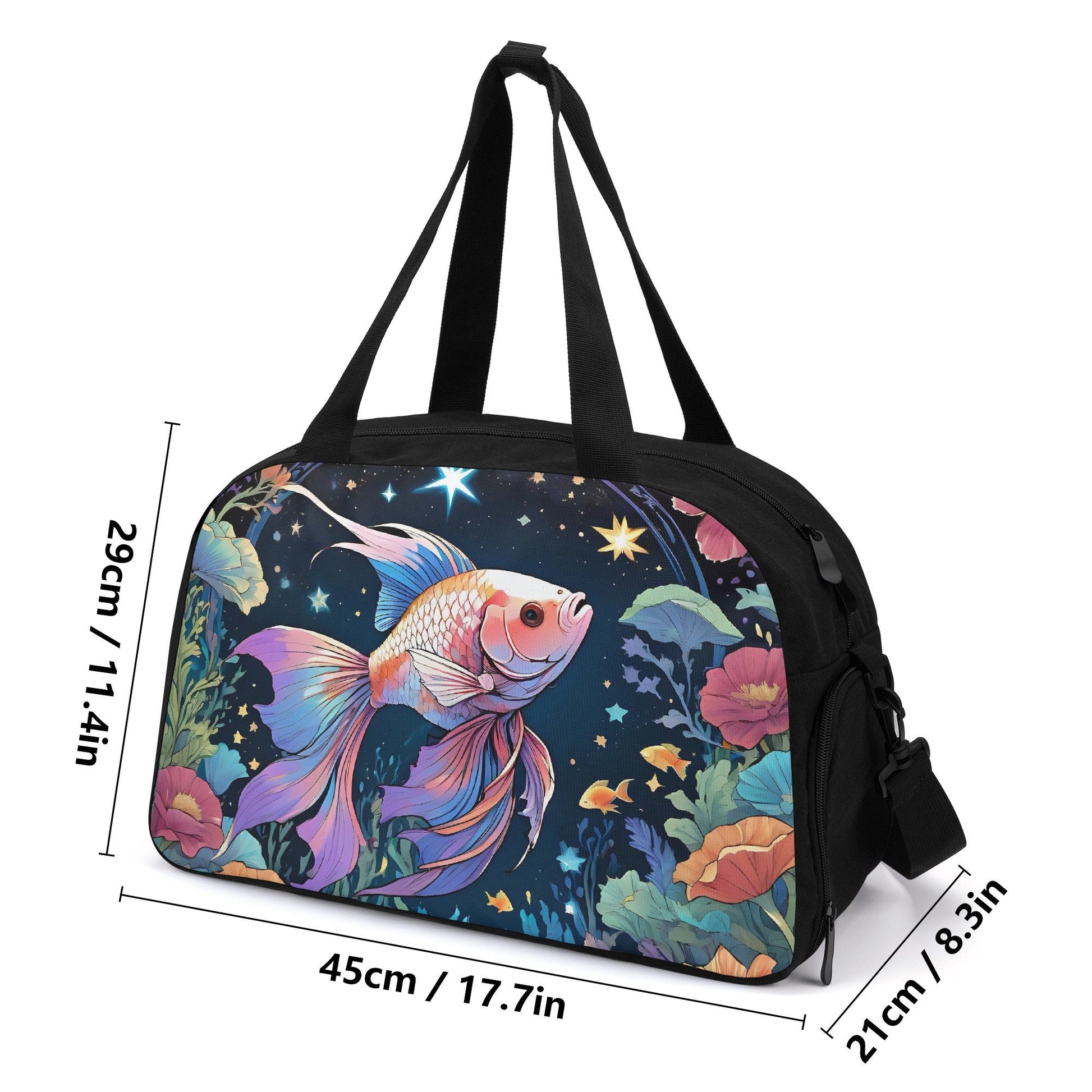 Beta Fish Travel Luggage Bag