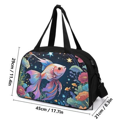 Beta Fish Travel Luggage Bag