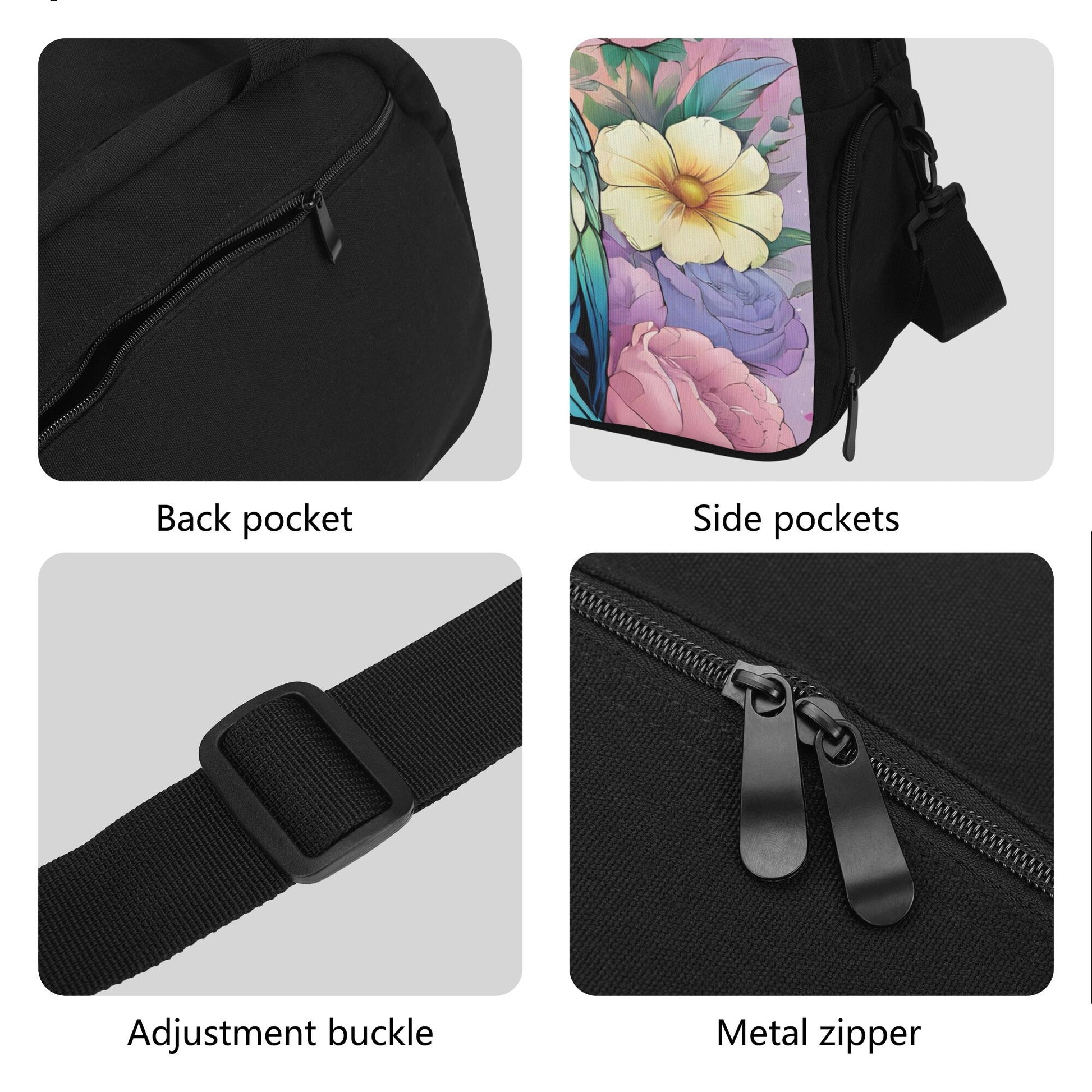 Parrot Travel Luggage Bag