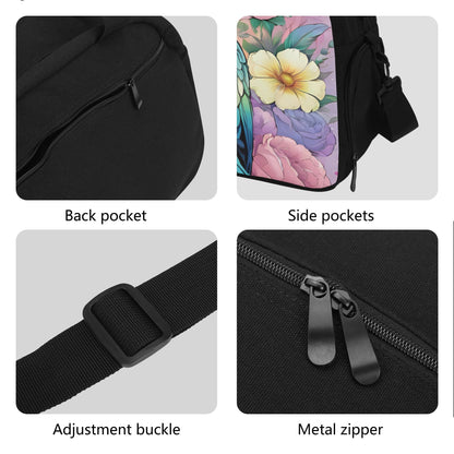 Parrot Travel Luggage Bag