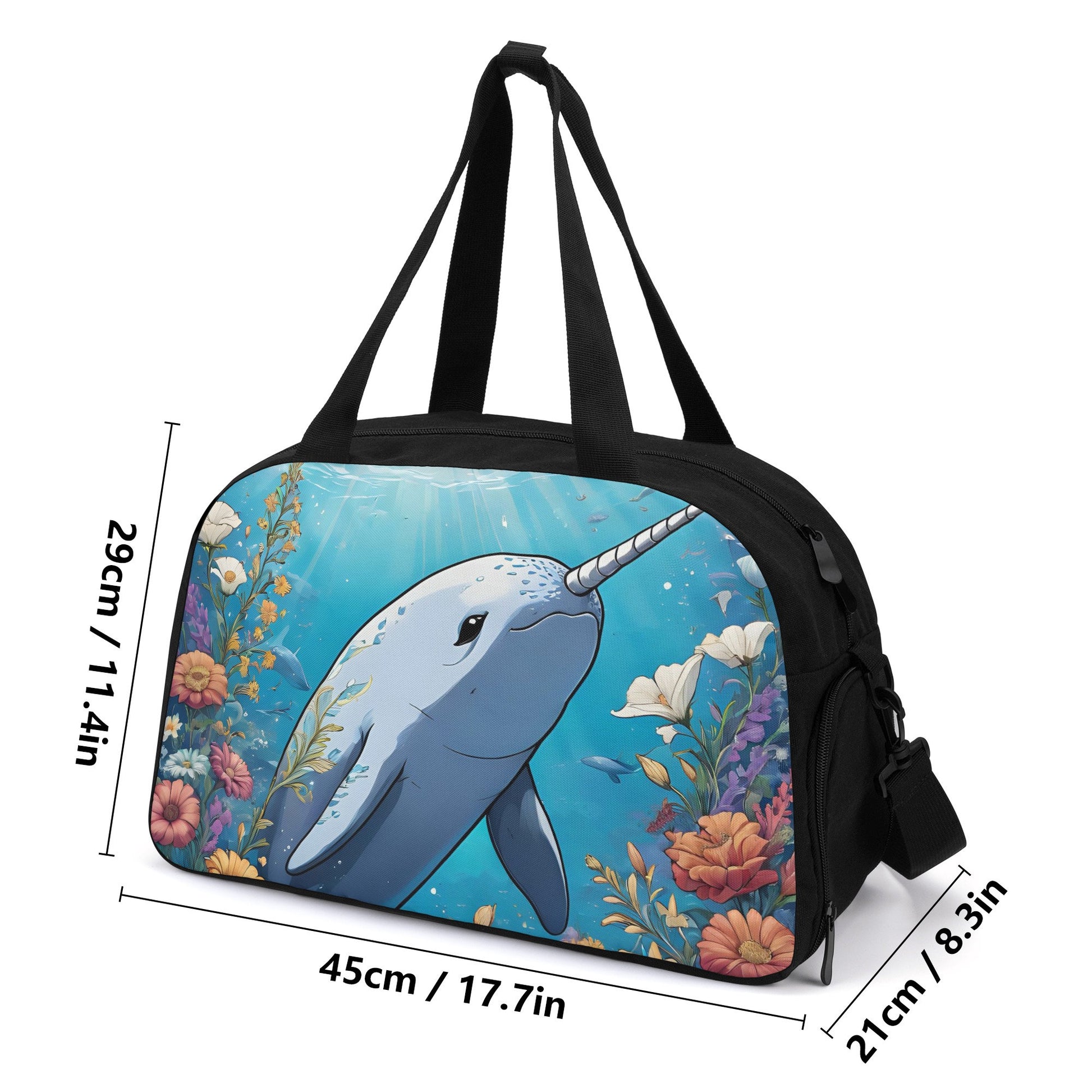 Narwal Travel Luggage Bag