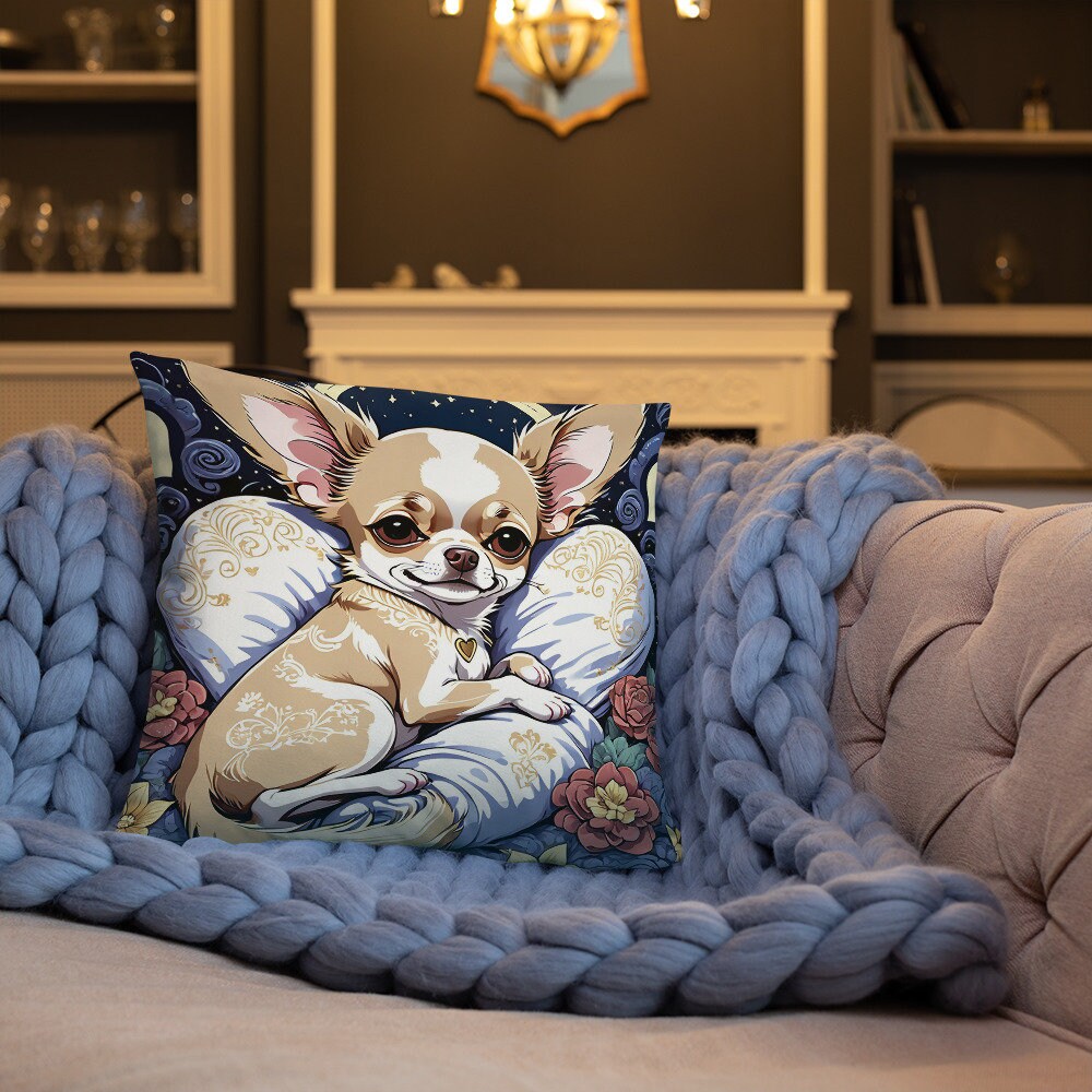 Chihuahua Pillow