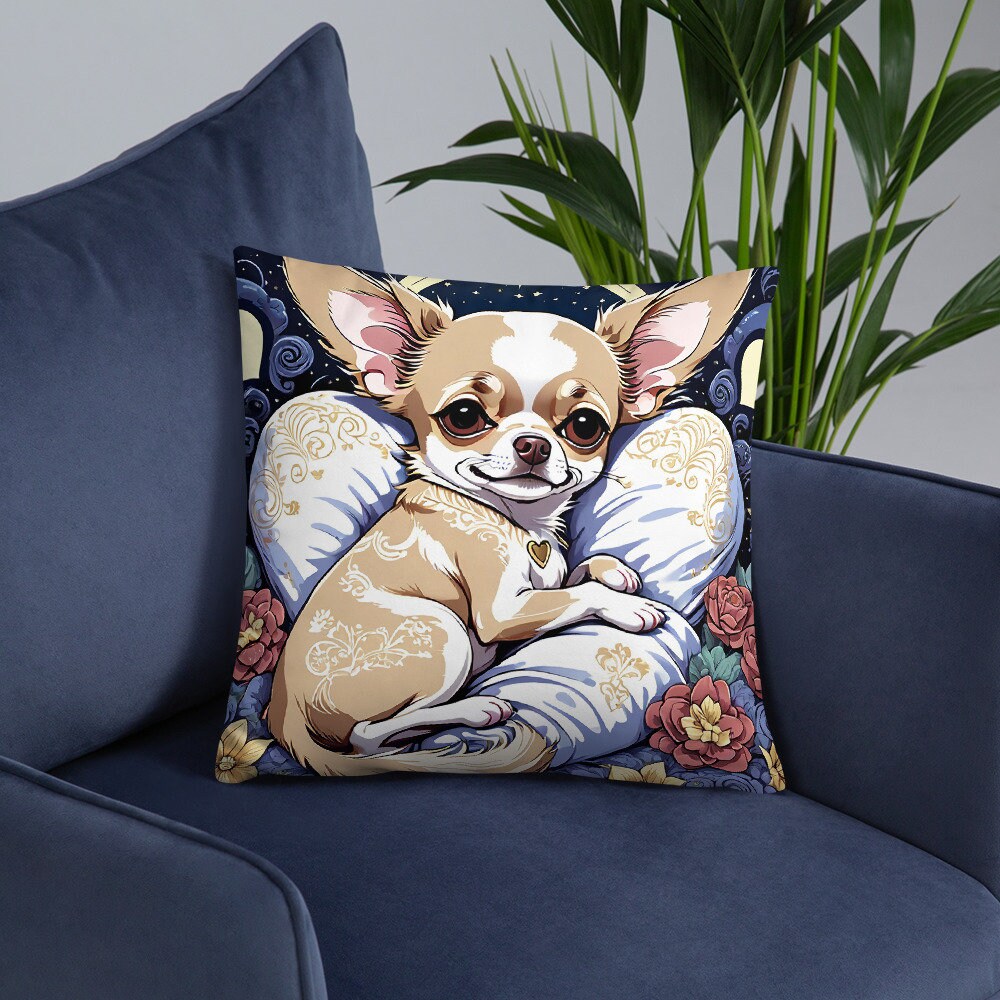 Chihuahua Pillow