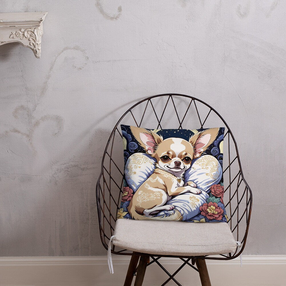 Chihuahua Pillow