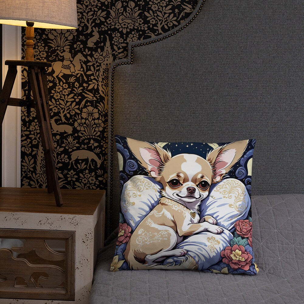 Chihuahua Pillow