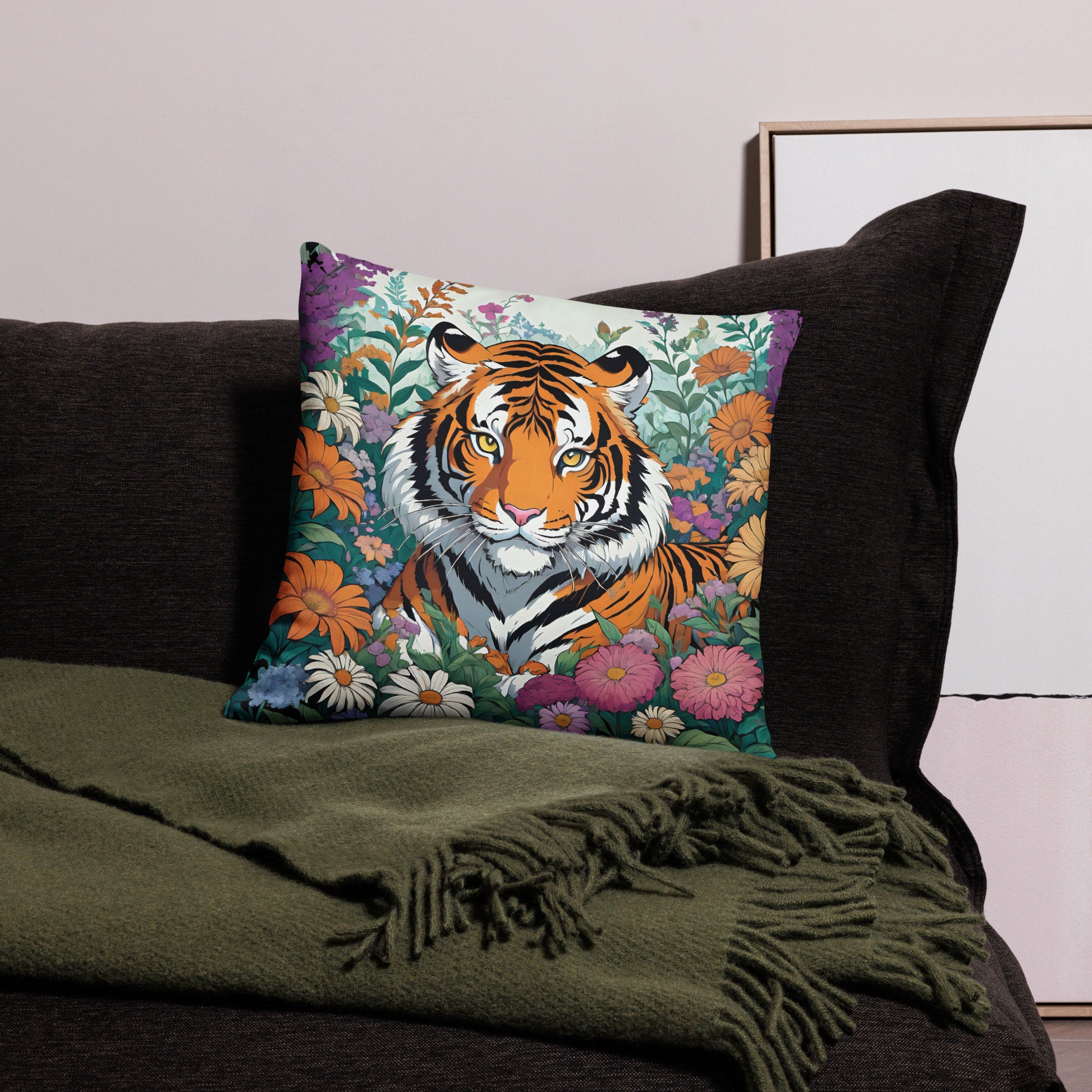Tiger Pillow