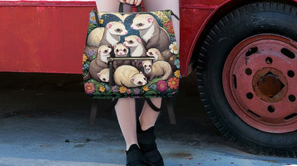 Ferret Casual Backpack Purse