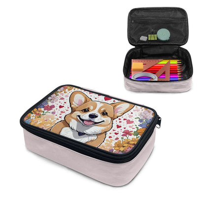 Corgi Pencil Bag Corgi Pencil Box School Pencil Case