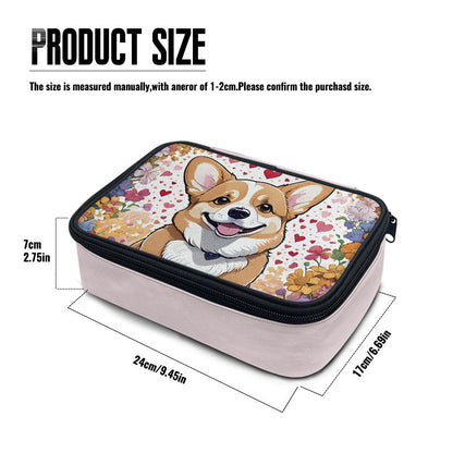 Corgi Pencil Bag Corgi Pencil Box School Pencil Case