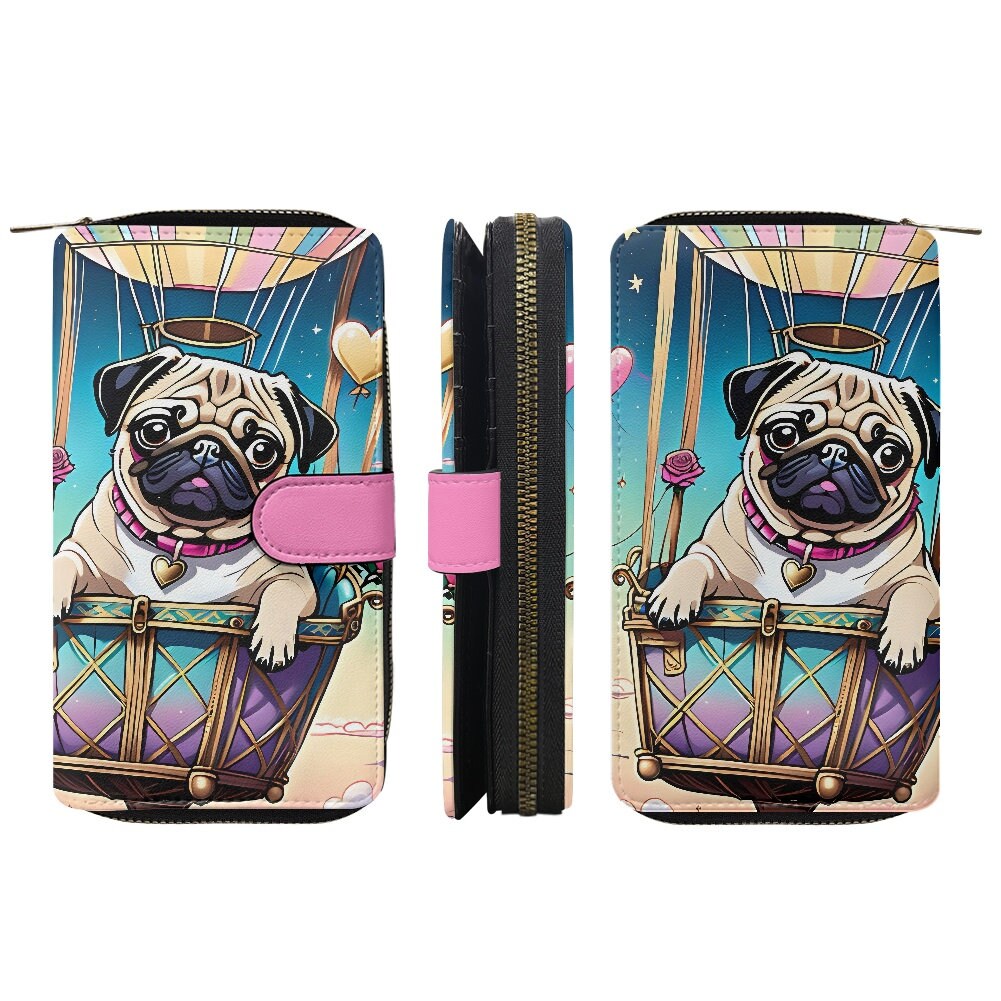 Pug ladies Wallet