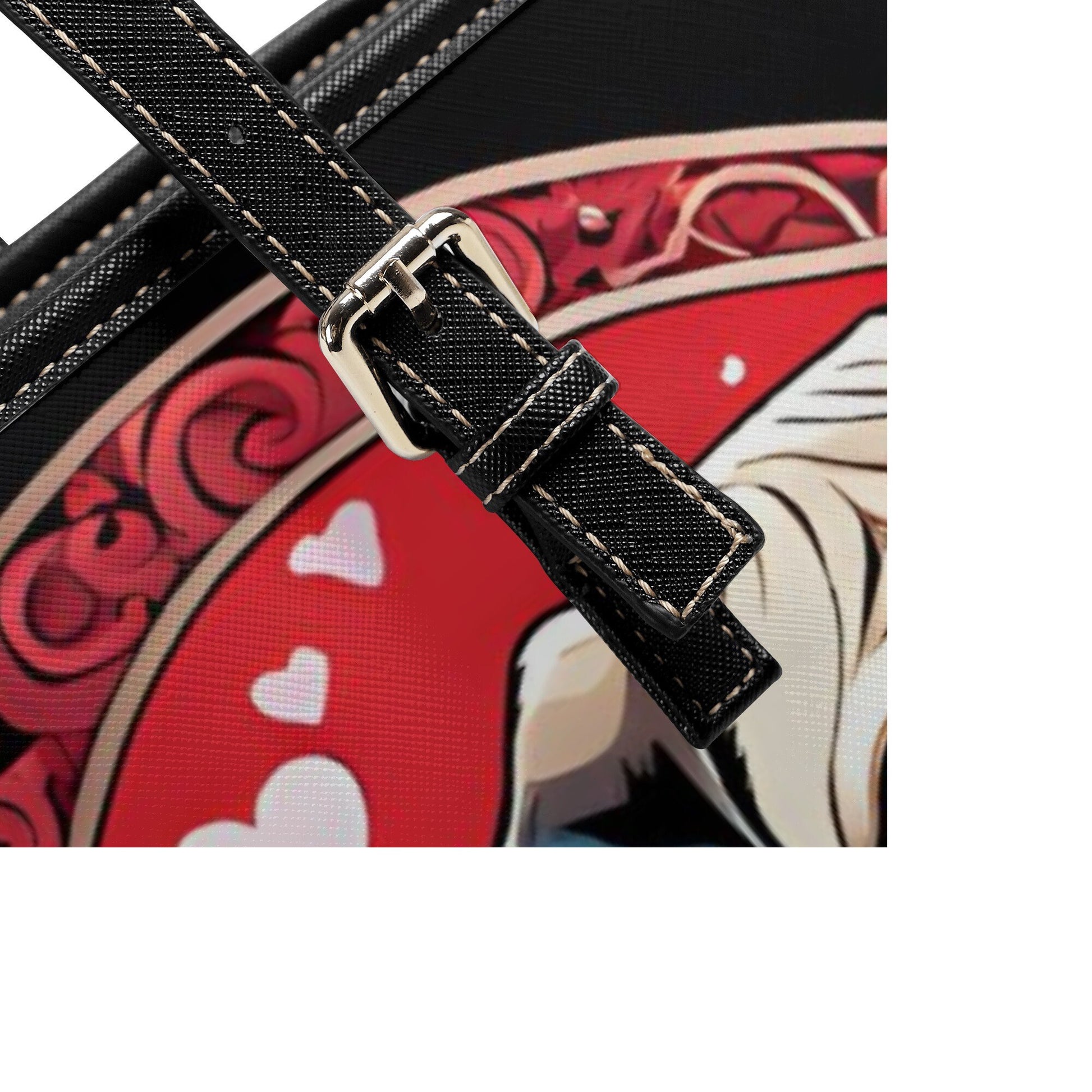 Pugs Fashion PU Tote Bags