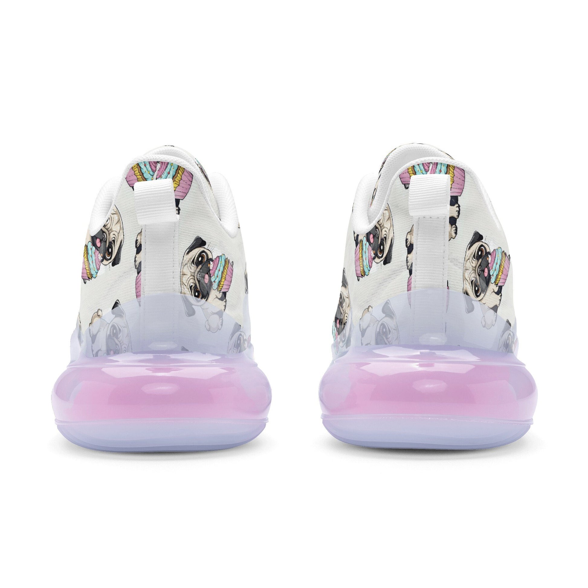 Pug Women's Rainbow Atmospheric Cushion Running Shoes