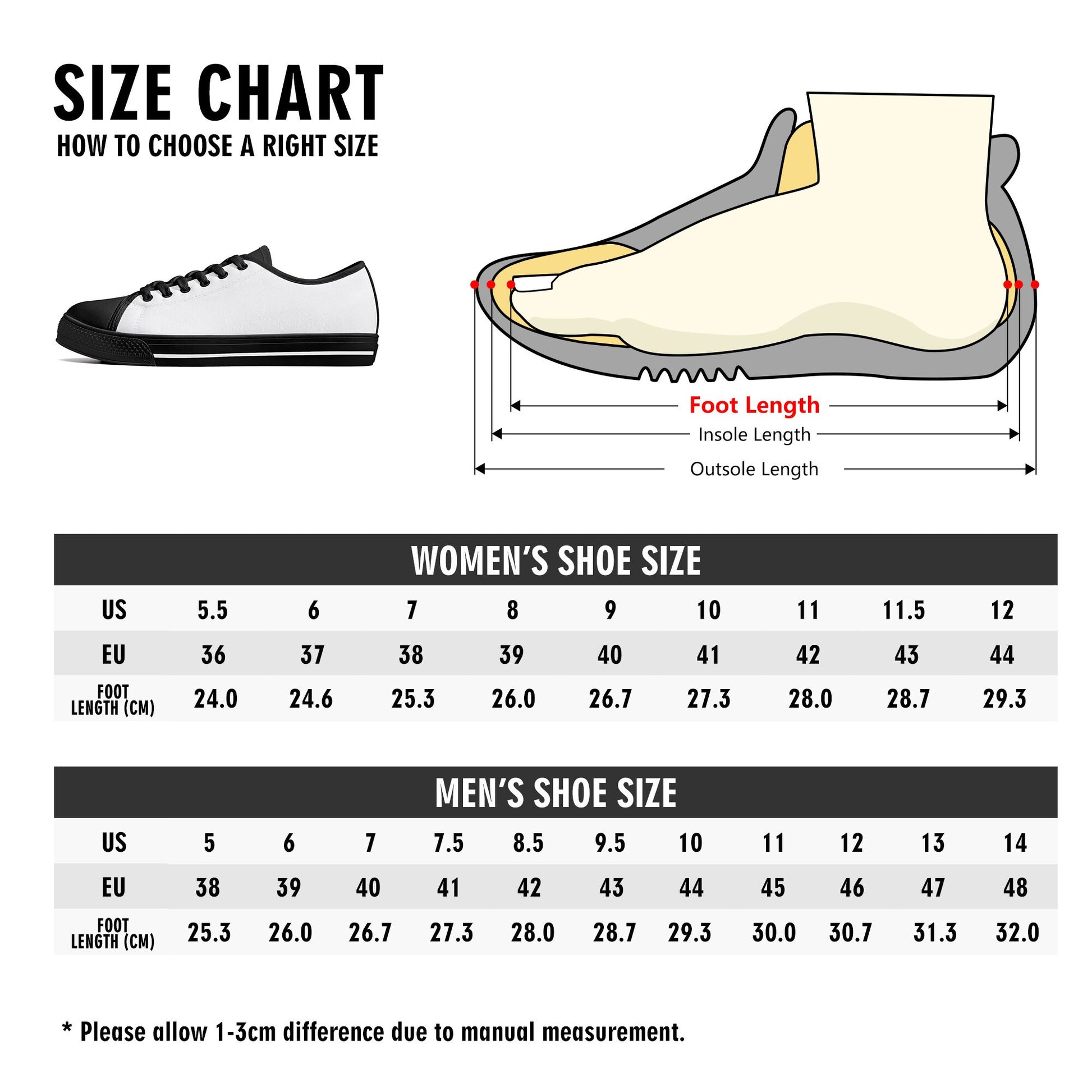 Pug Women's Low Top Canvas Shoes