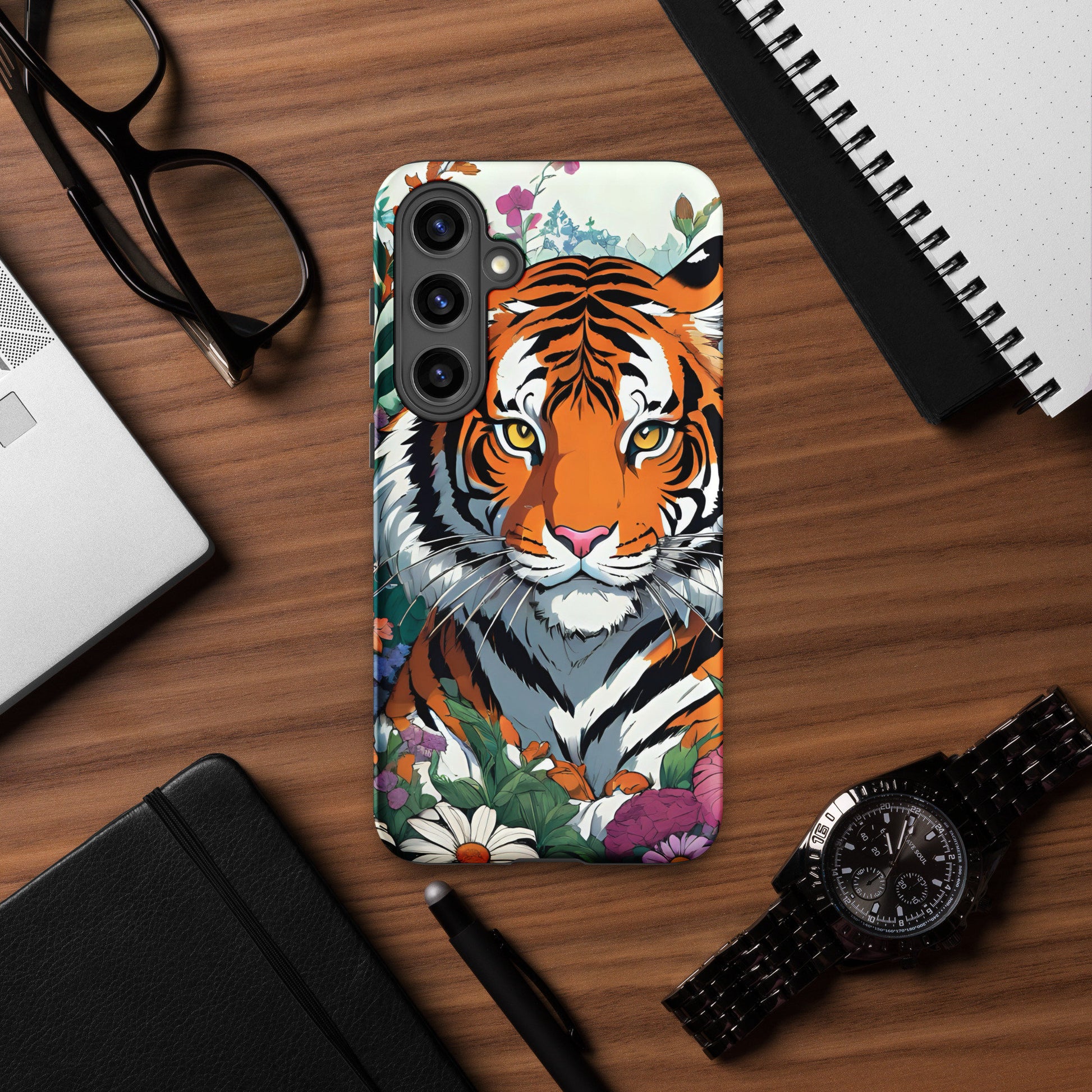 Tiger Tough case for Samsung® Galaxy S24