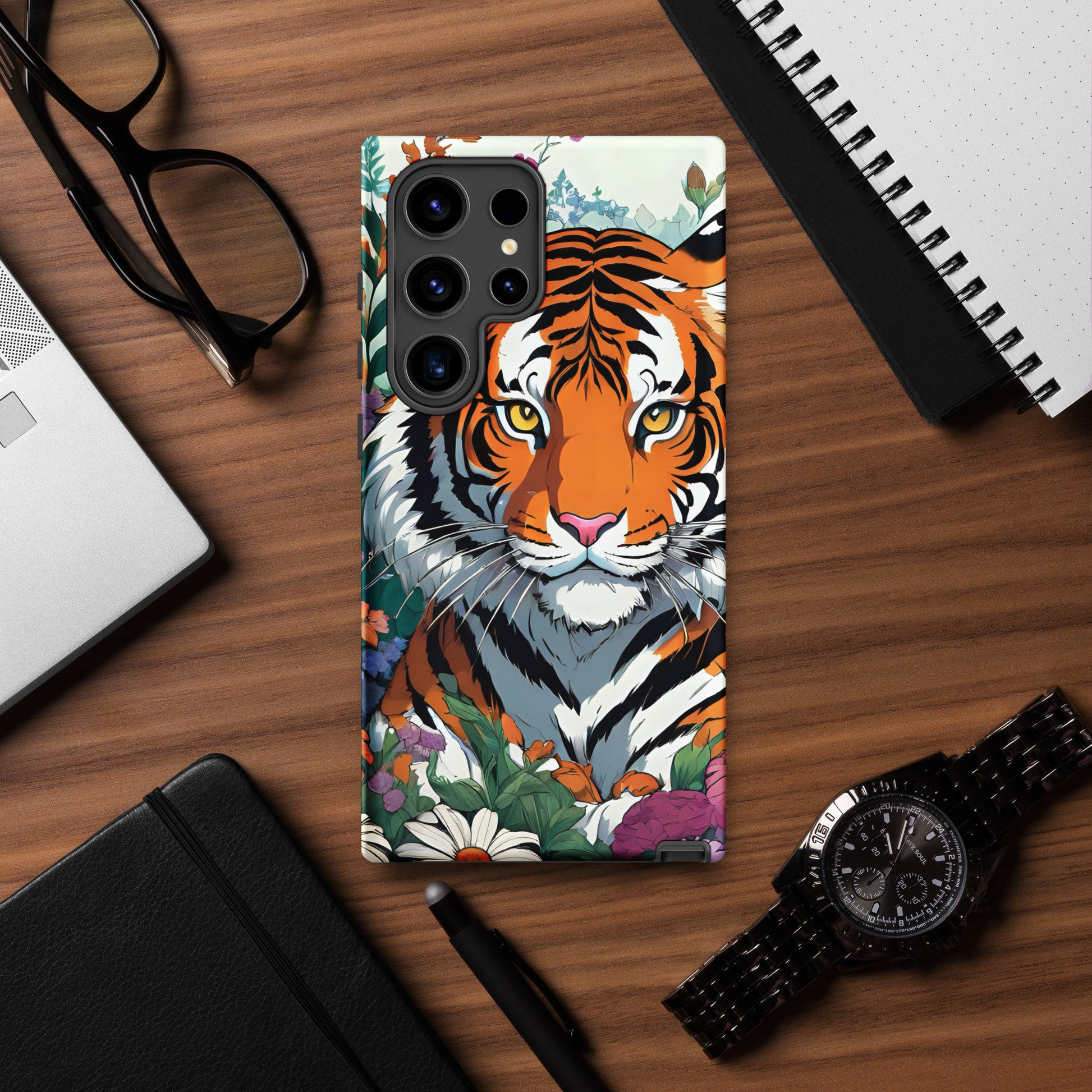 Tiger Tough case for Samsung® Galaxy S24