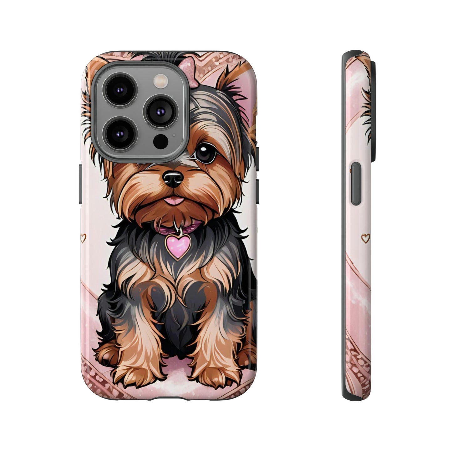 Yorkie Iphone Tough Cases