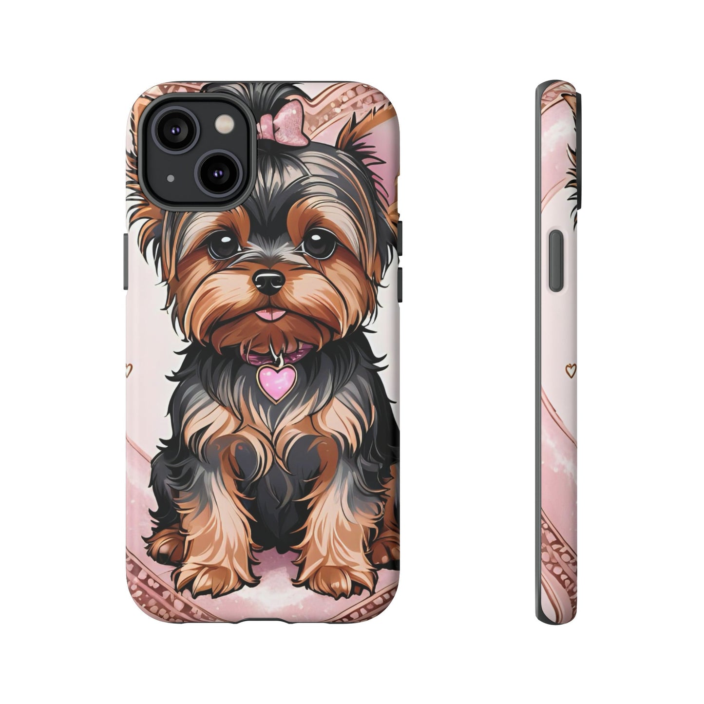 Yorkie Iphone Tough Cases