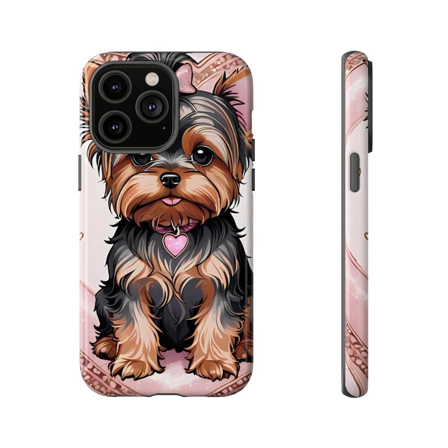 Yorkie Iphone Tough Cases