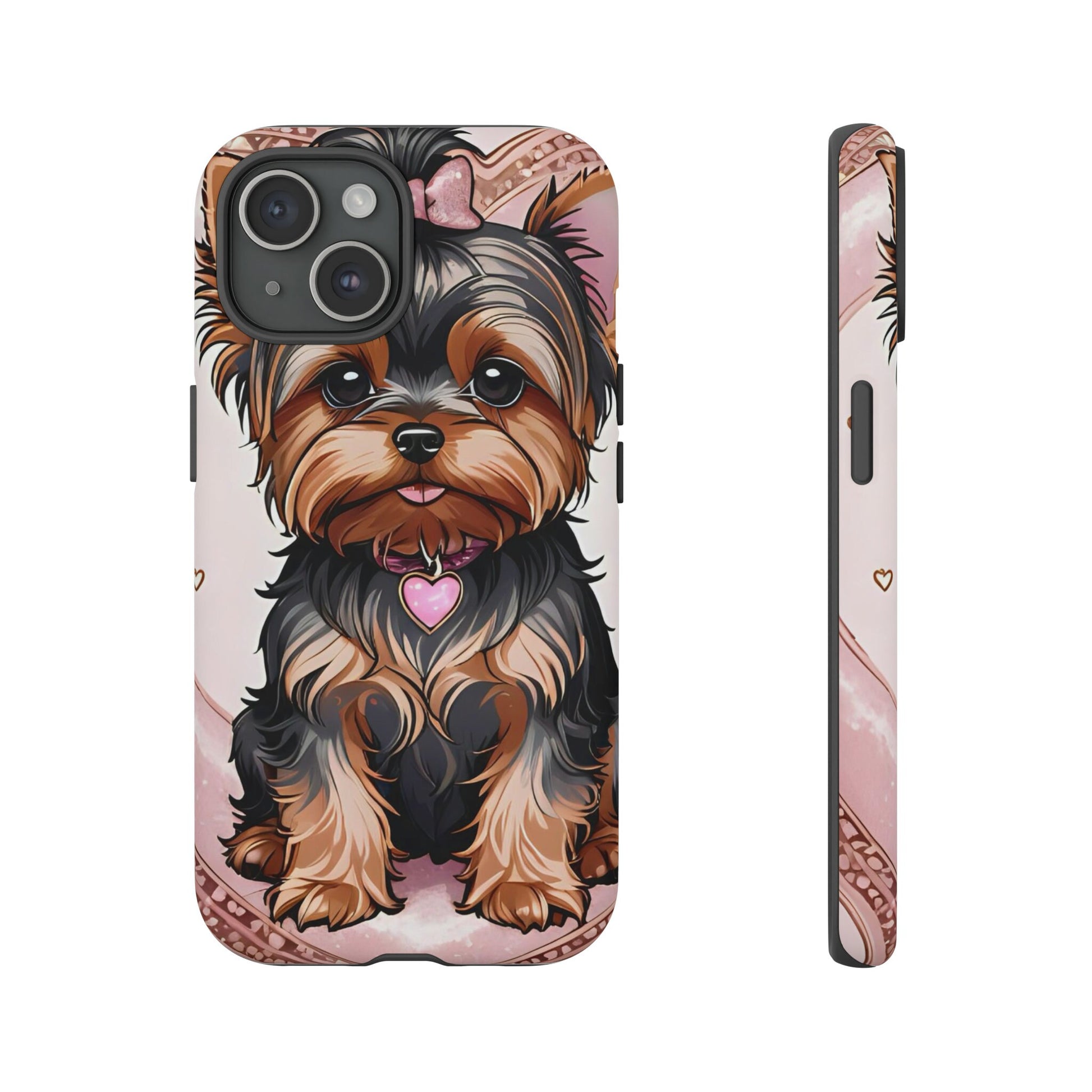 Yorkie Iphone Tough Cases