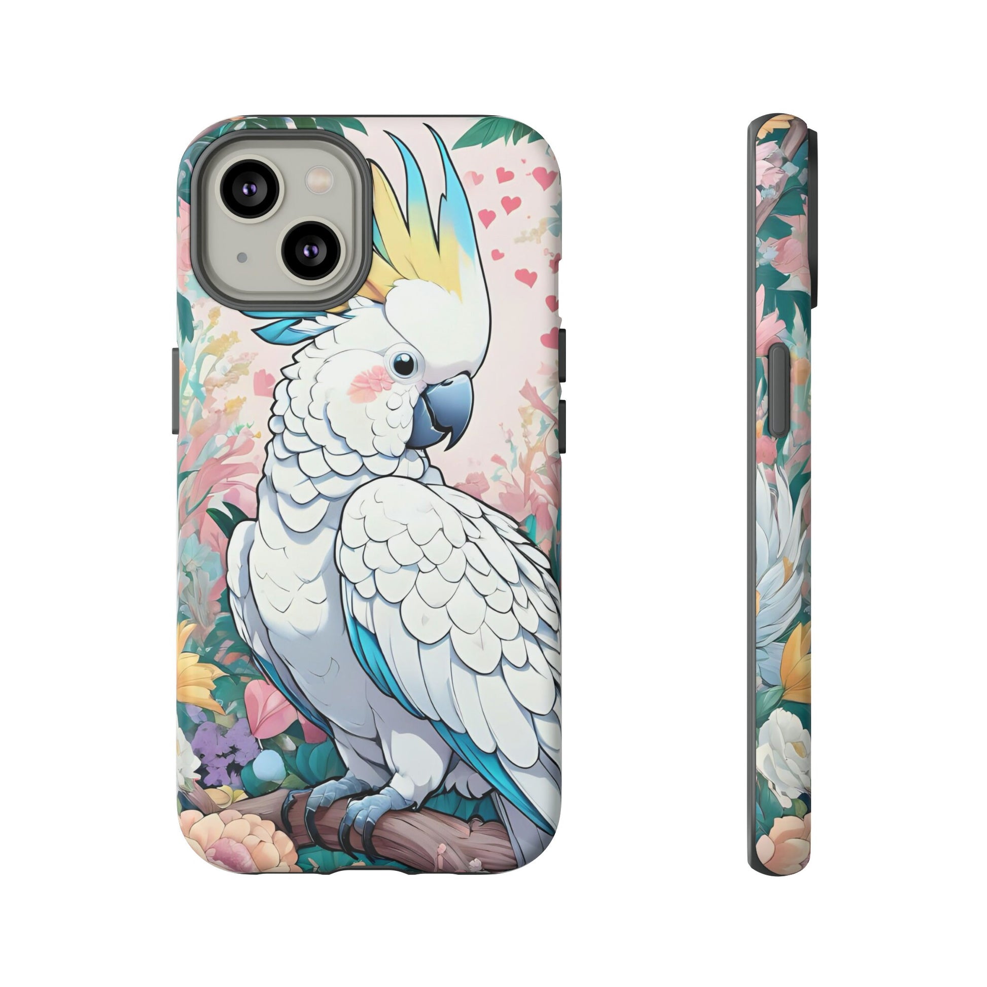 Cockatoo iPhone Tough Cases