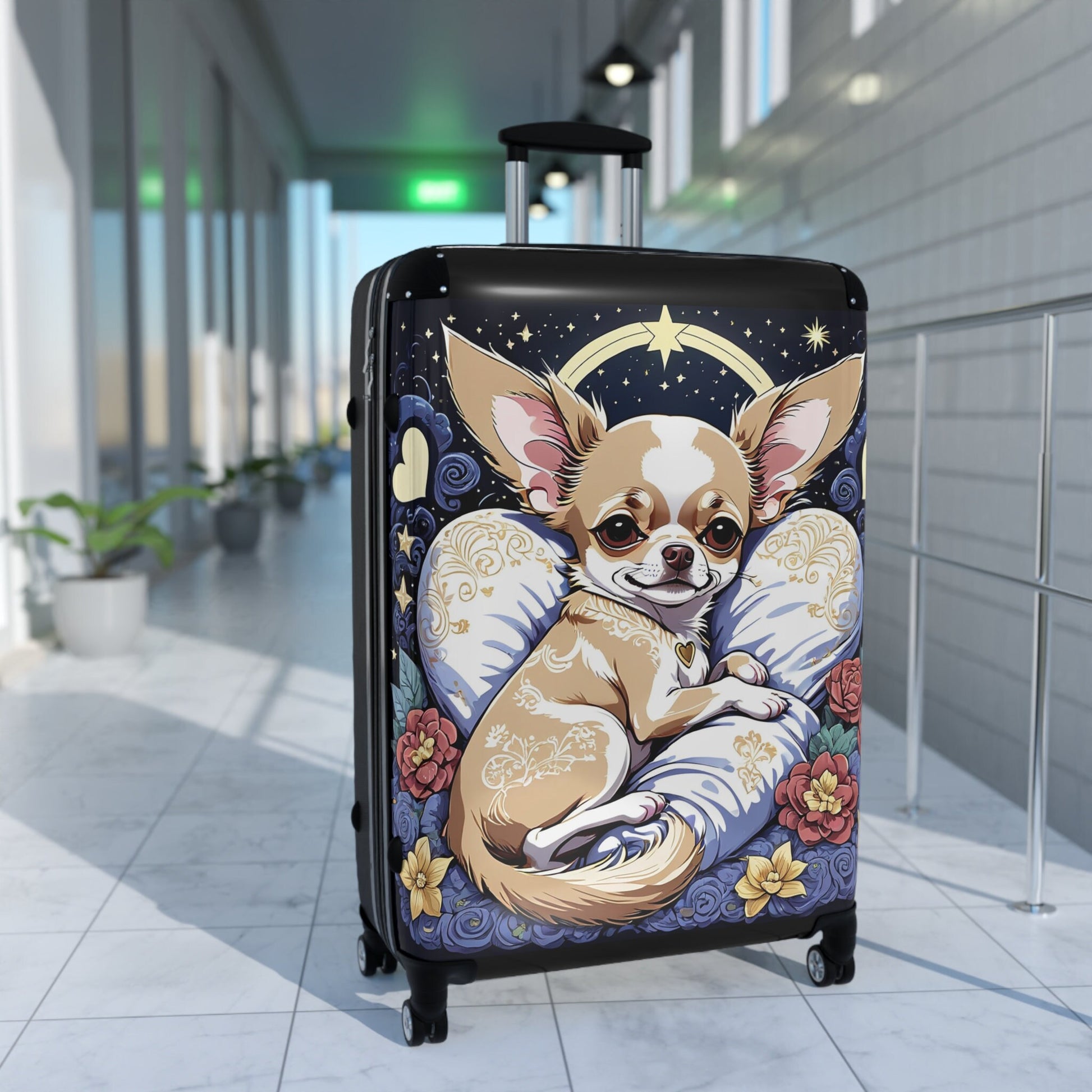 chihuahua Suitcase