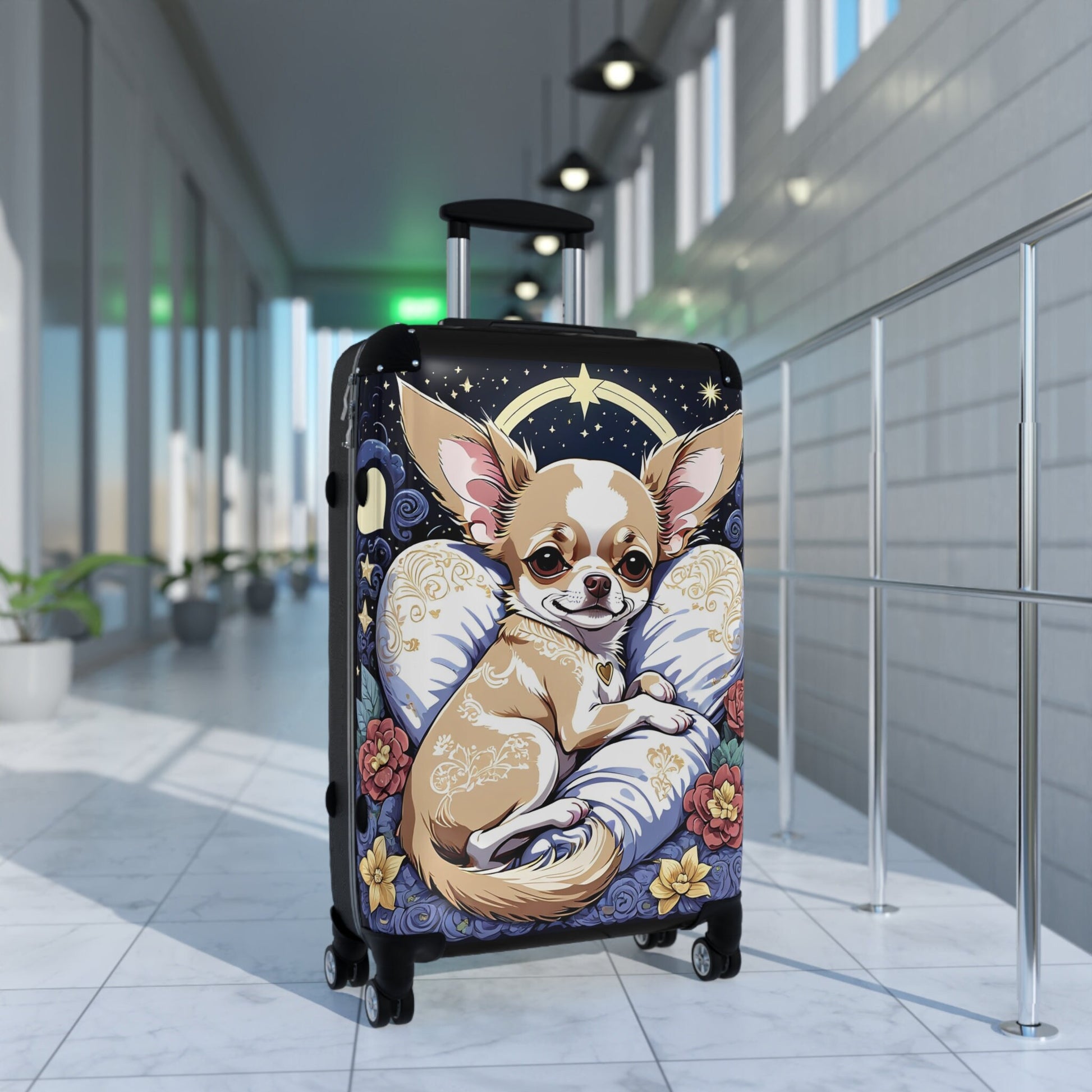 chihuahua Suitcase