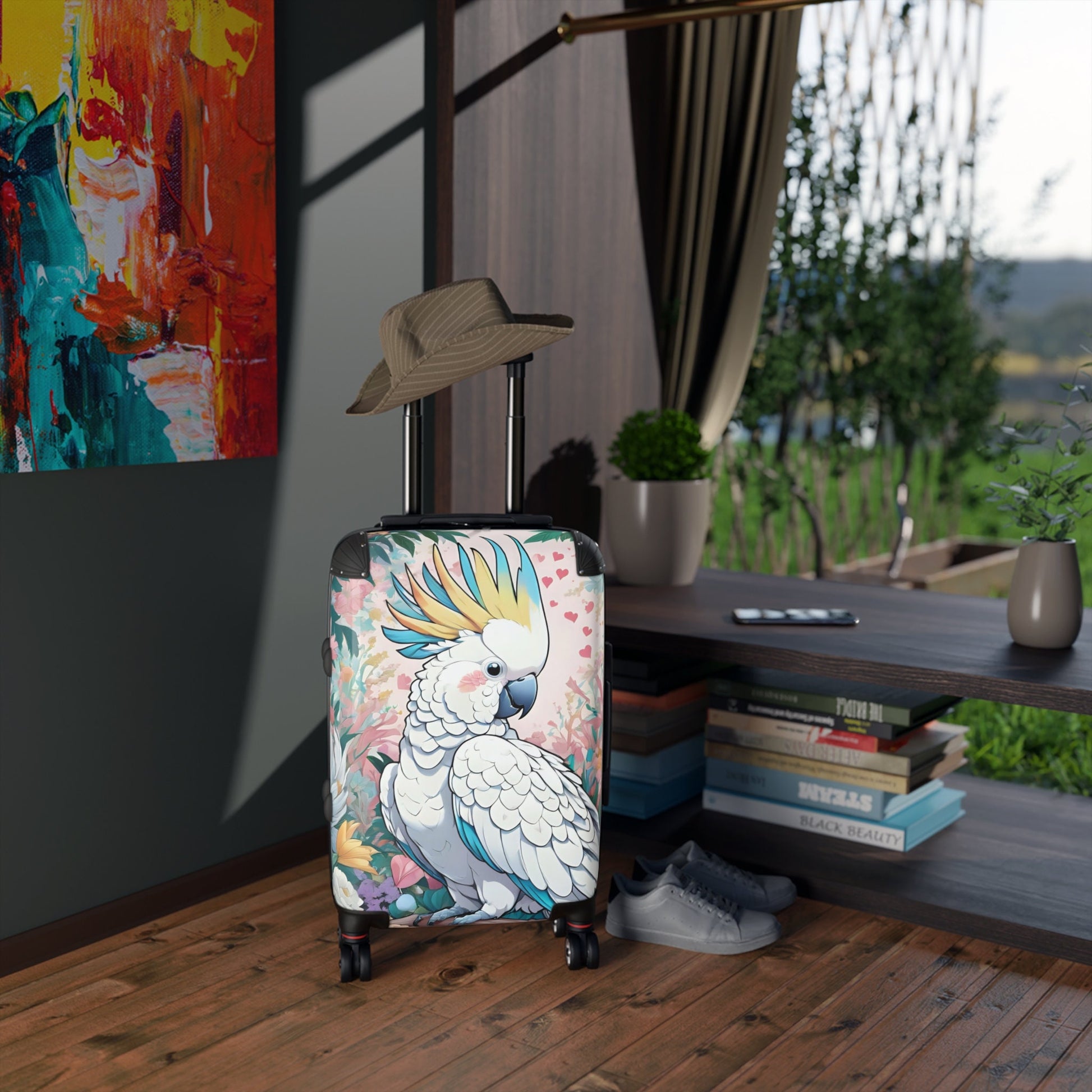 Small Cockatoo Suitcase