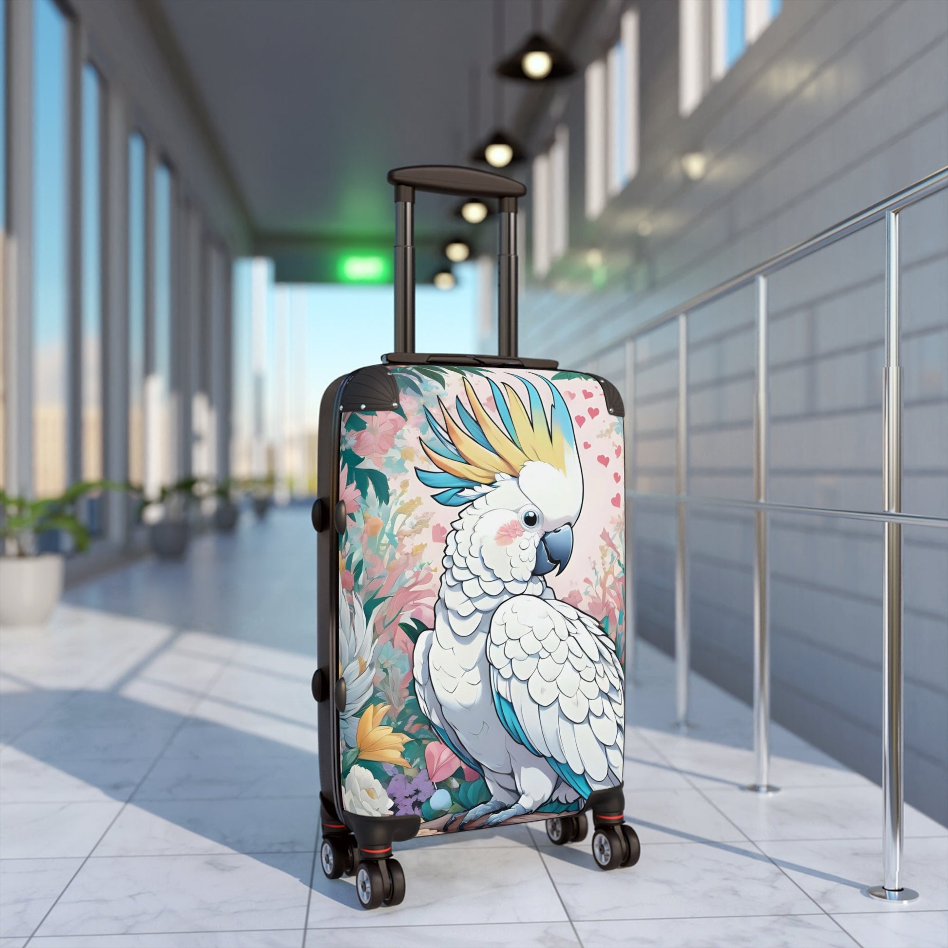Small Cockatoo Suitcase