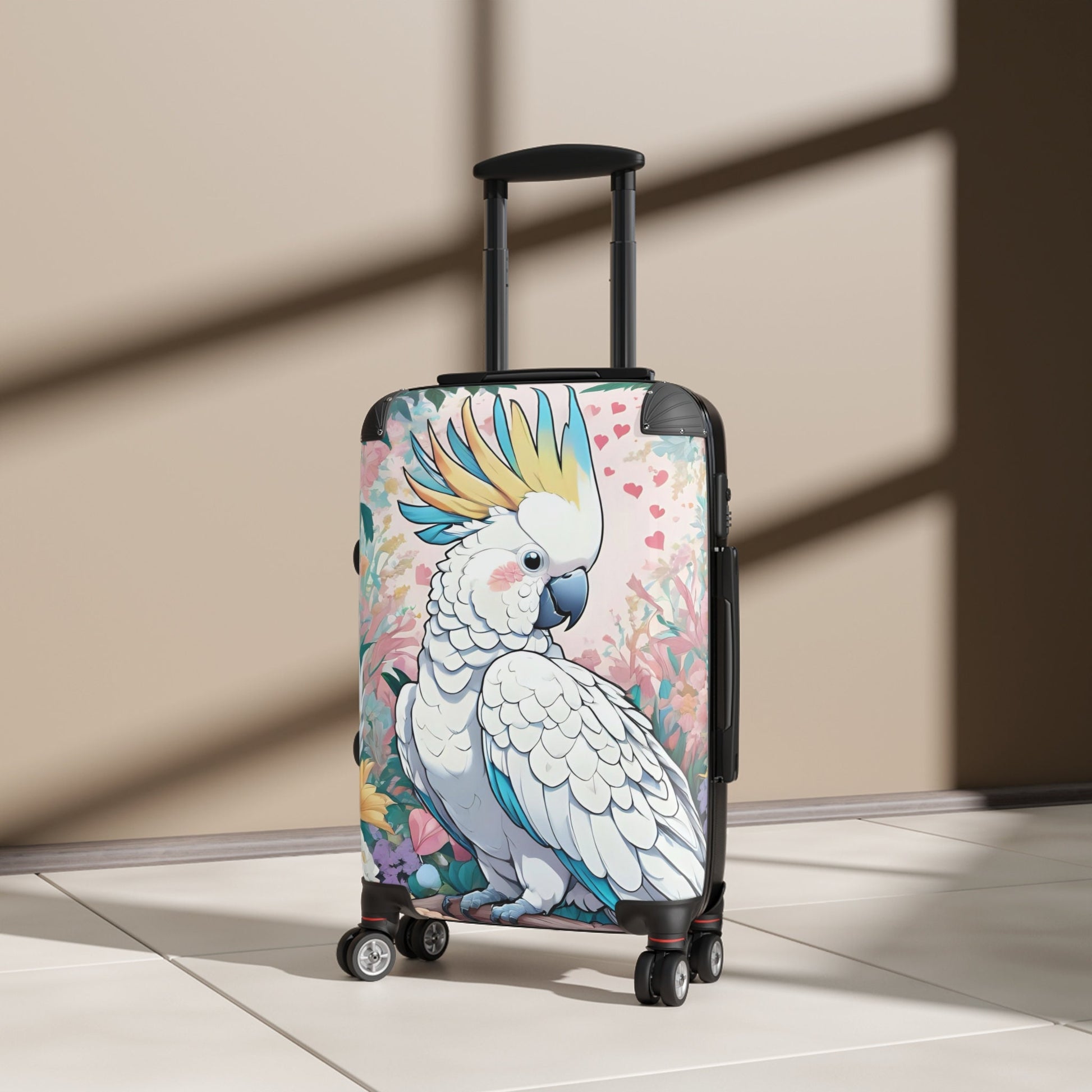 Small Cockatoo Suitcase