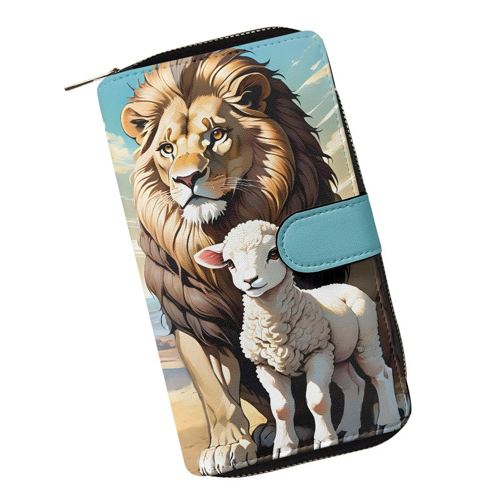 Lion and Lamb Ladies Wallet