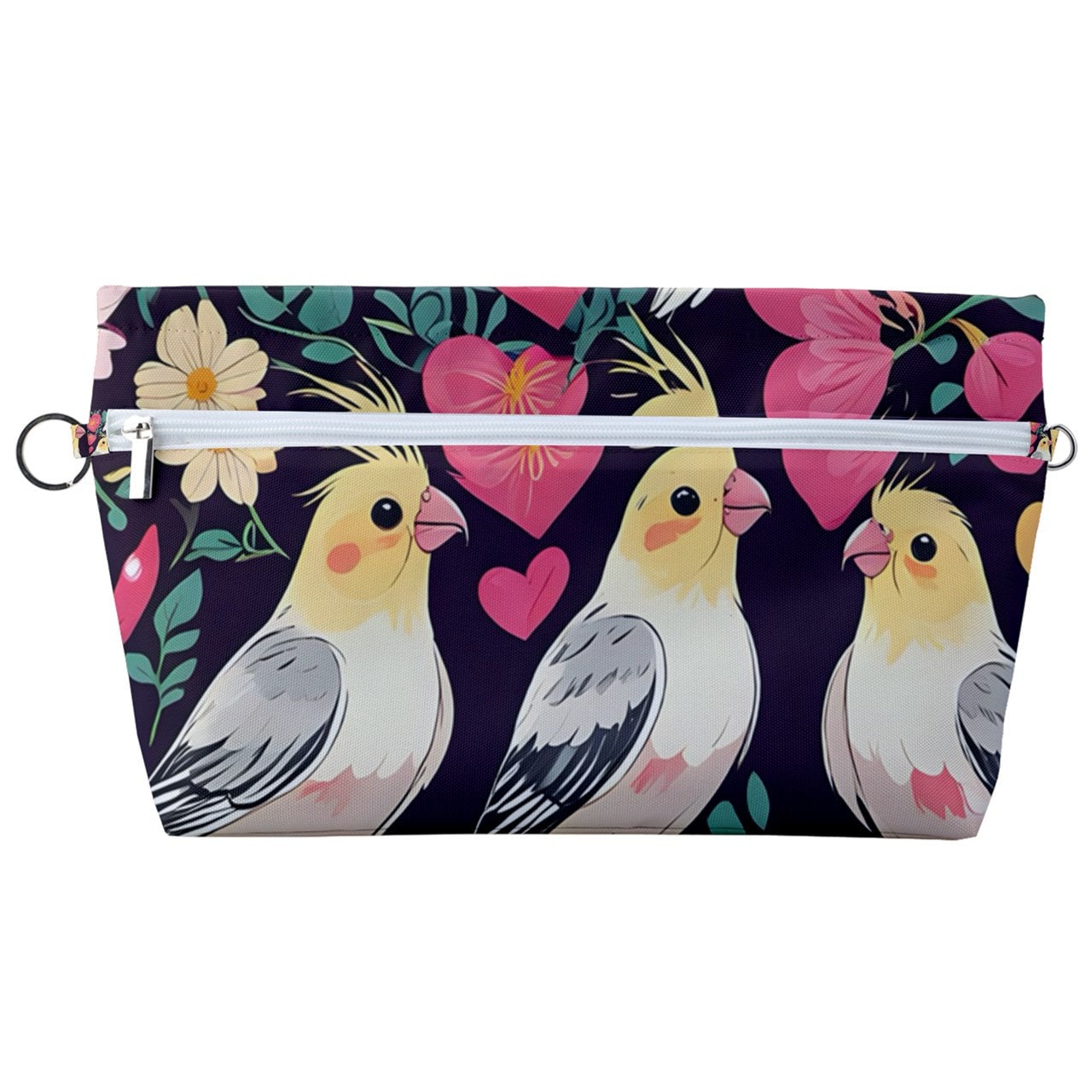 Hand bag organizer large 14.5"(L) x 5.5"(W) x 8"(H)
