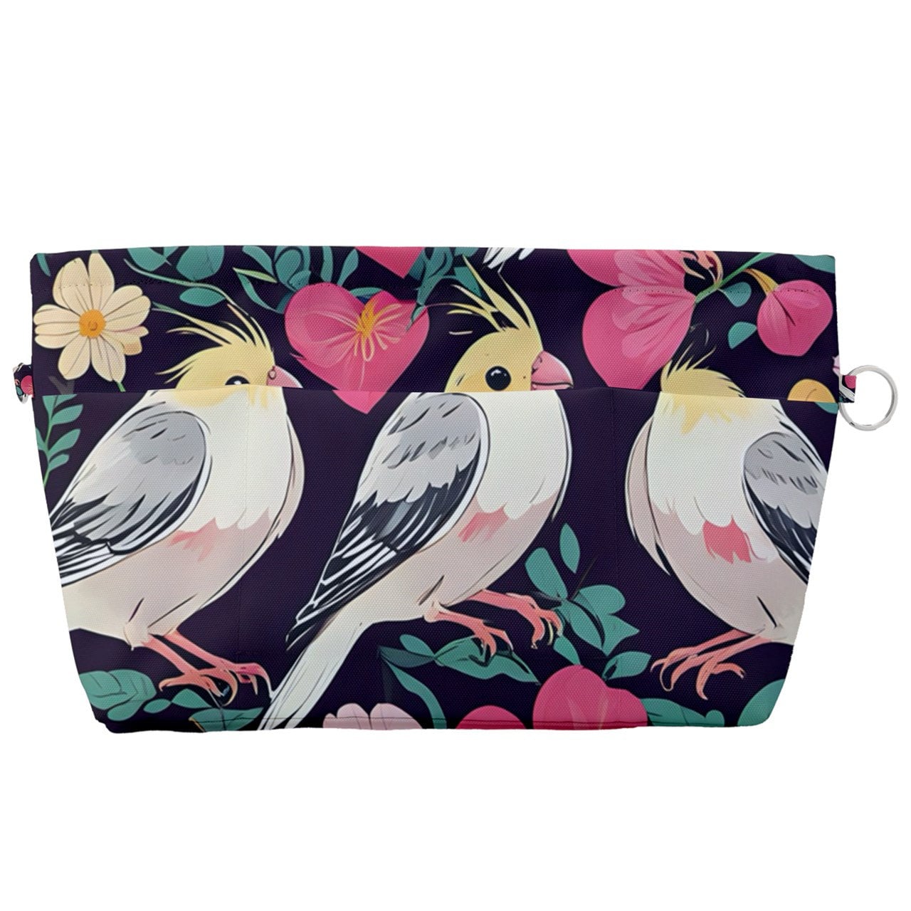 Hand bag organizer large 14.5"(L) x 5.5"(W) x 8"(H)