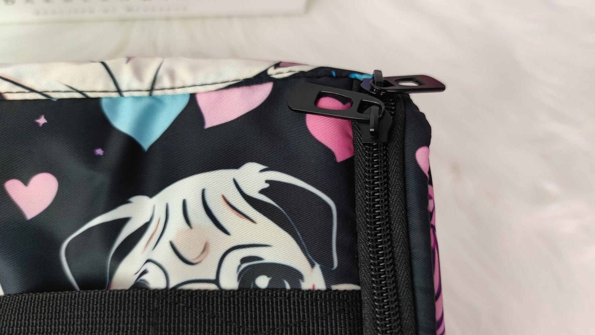 Pug hair dryer organizer traveling case storage bag