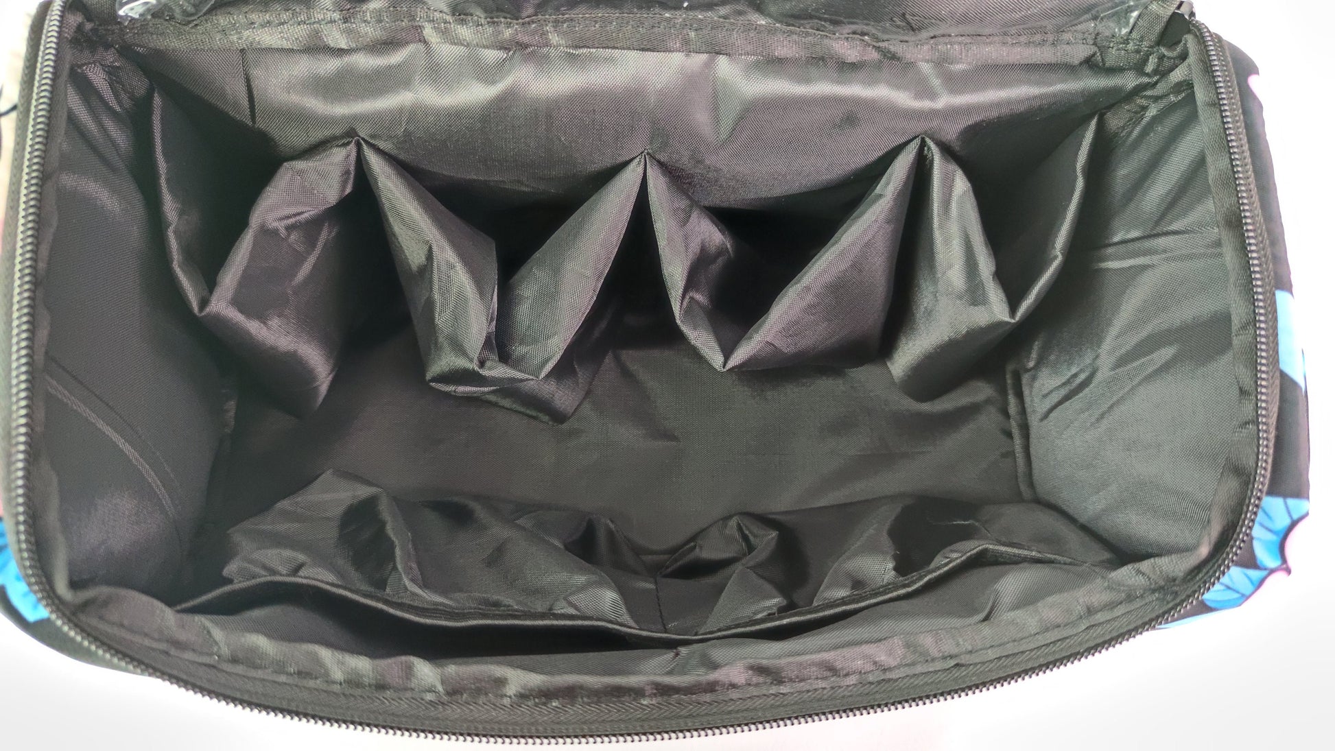 Pug hair dryer organizer traveling case storage bag