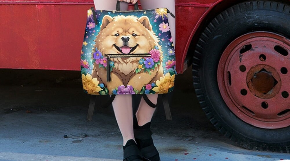 Chow Chow Dog backpack