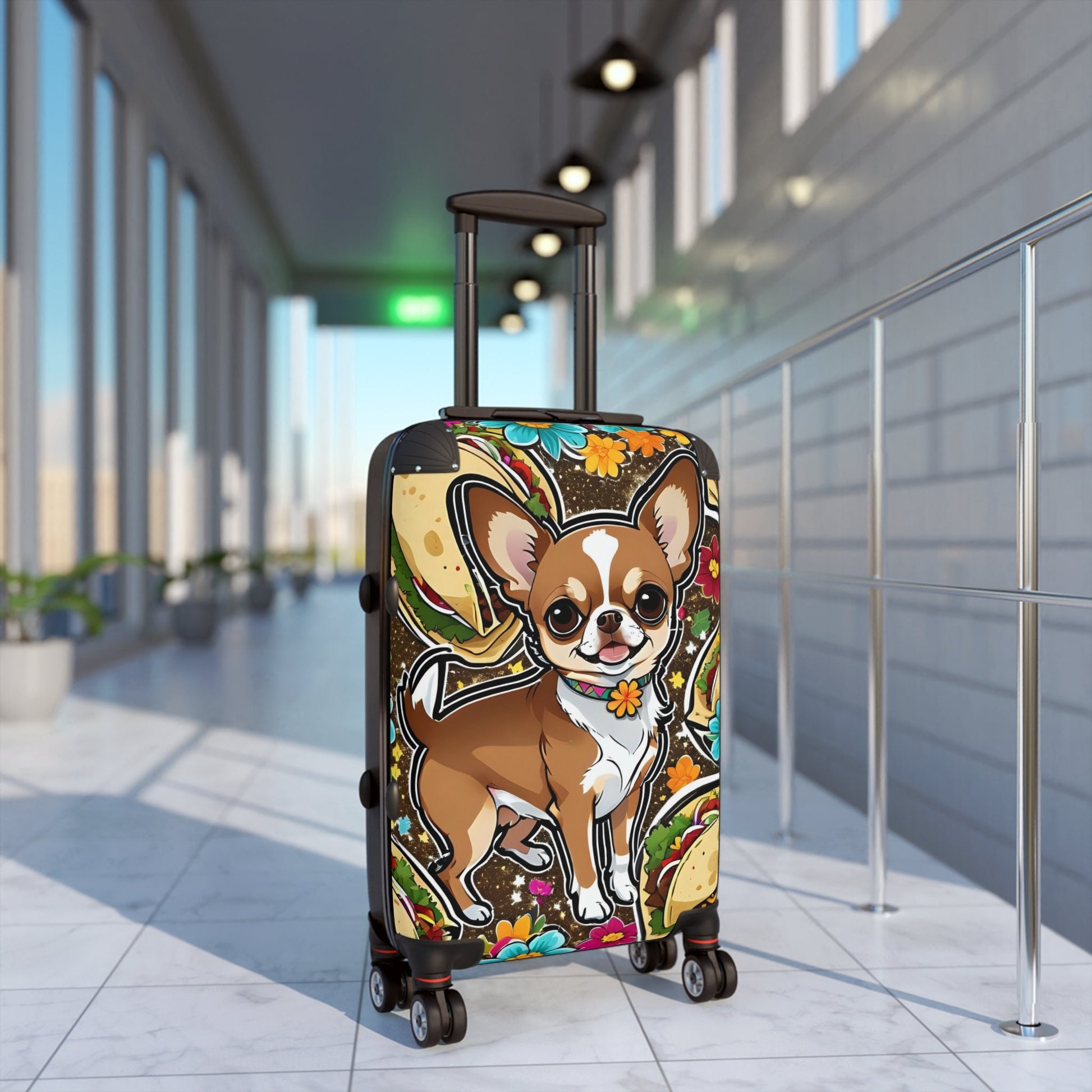 Chihuahua Suitcase