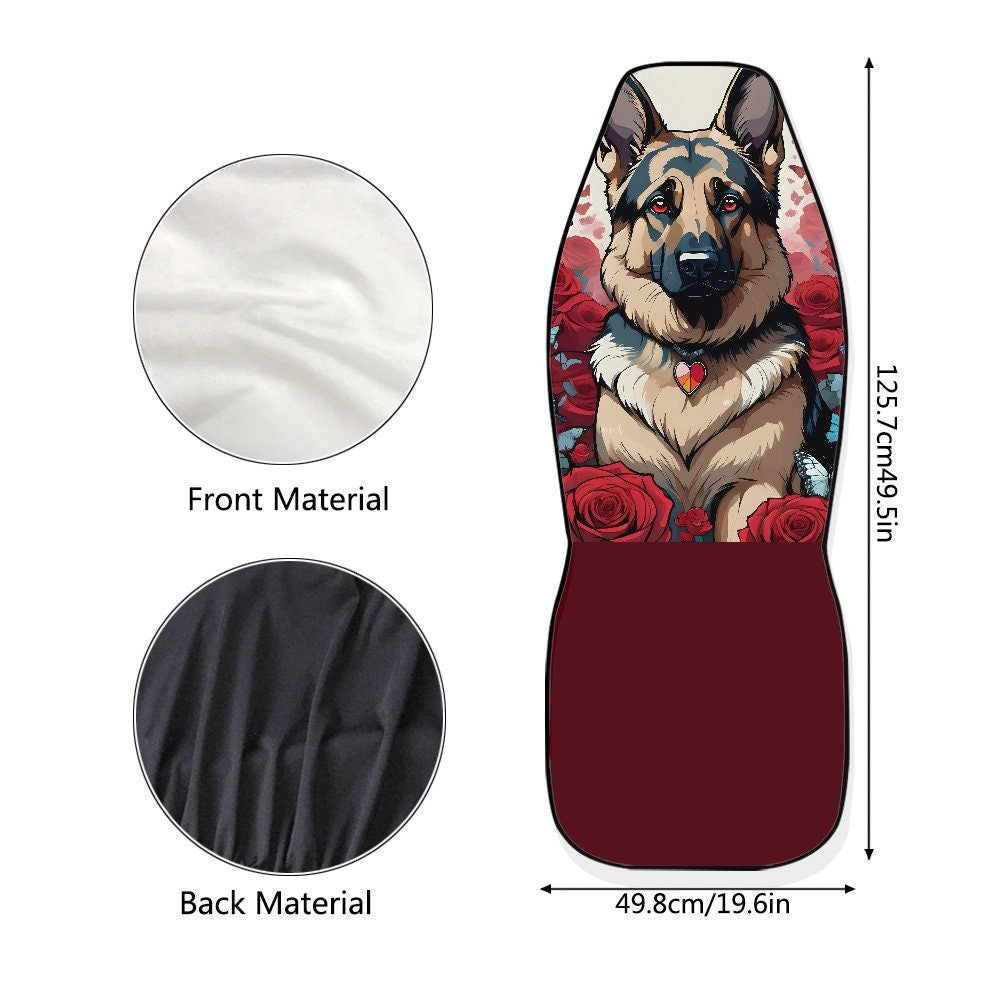 German Shepherd Seat Covers