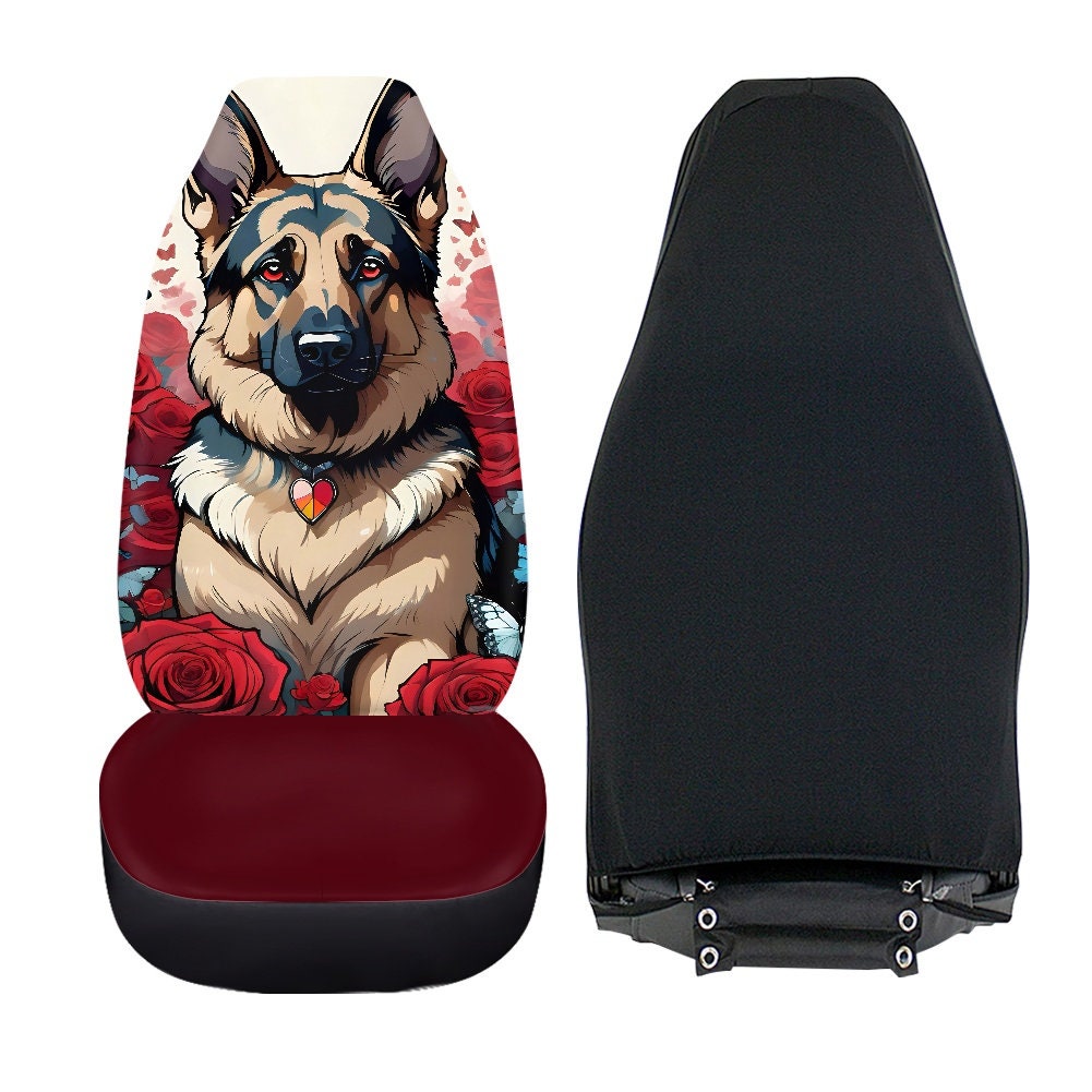 German Shepherd Seat Covers