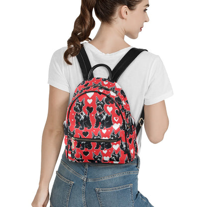 Scottish Terrier small backpack