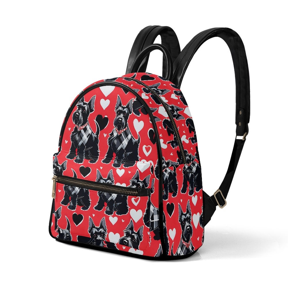 Scottish Terrier small backpack