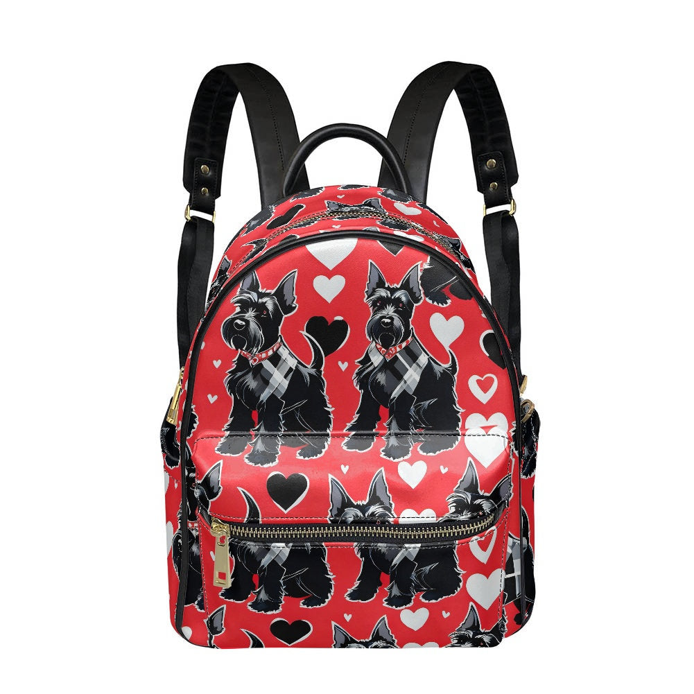 Scottish Terrier small backpack