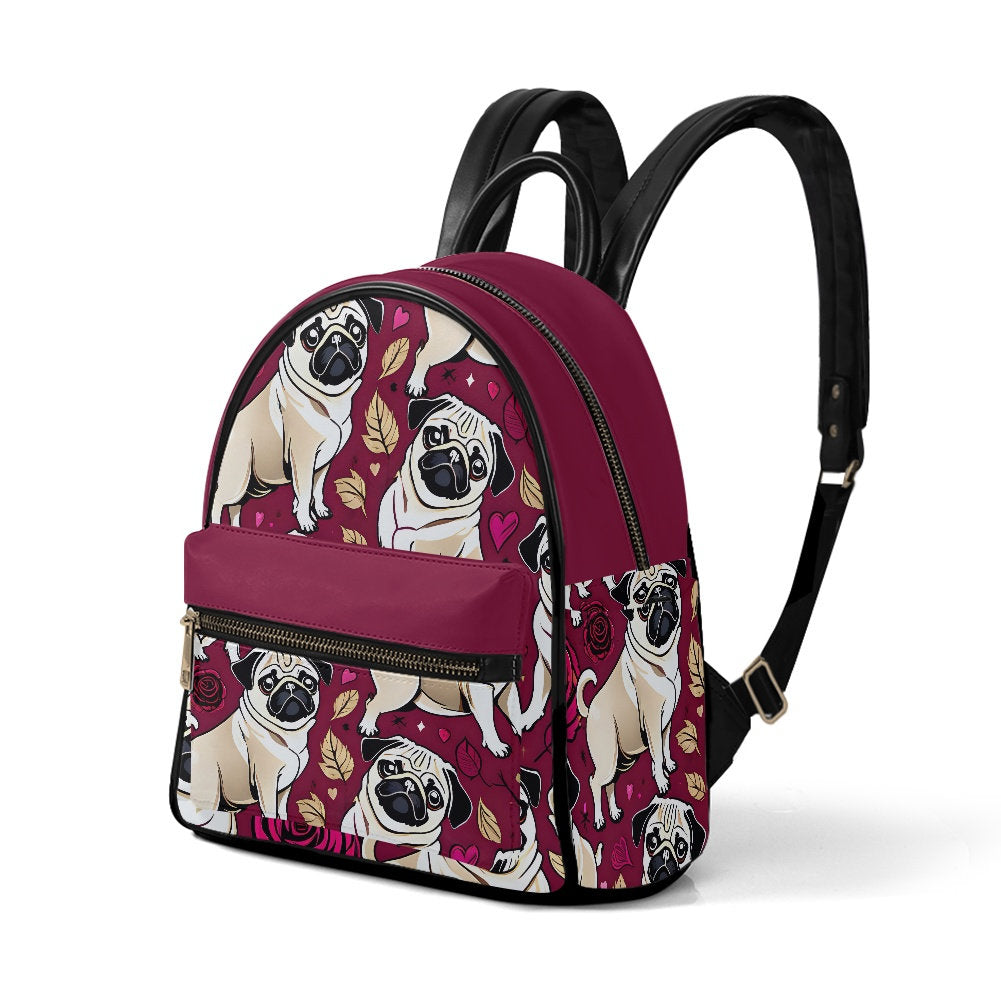 Small Pug Backpack