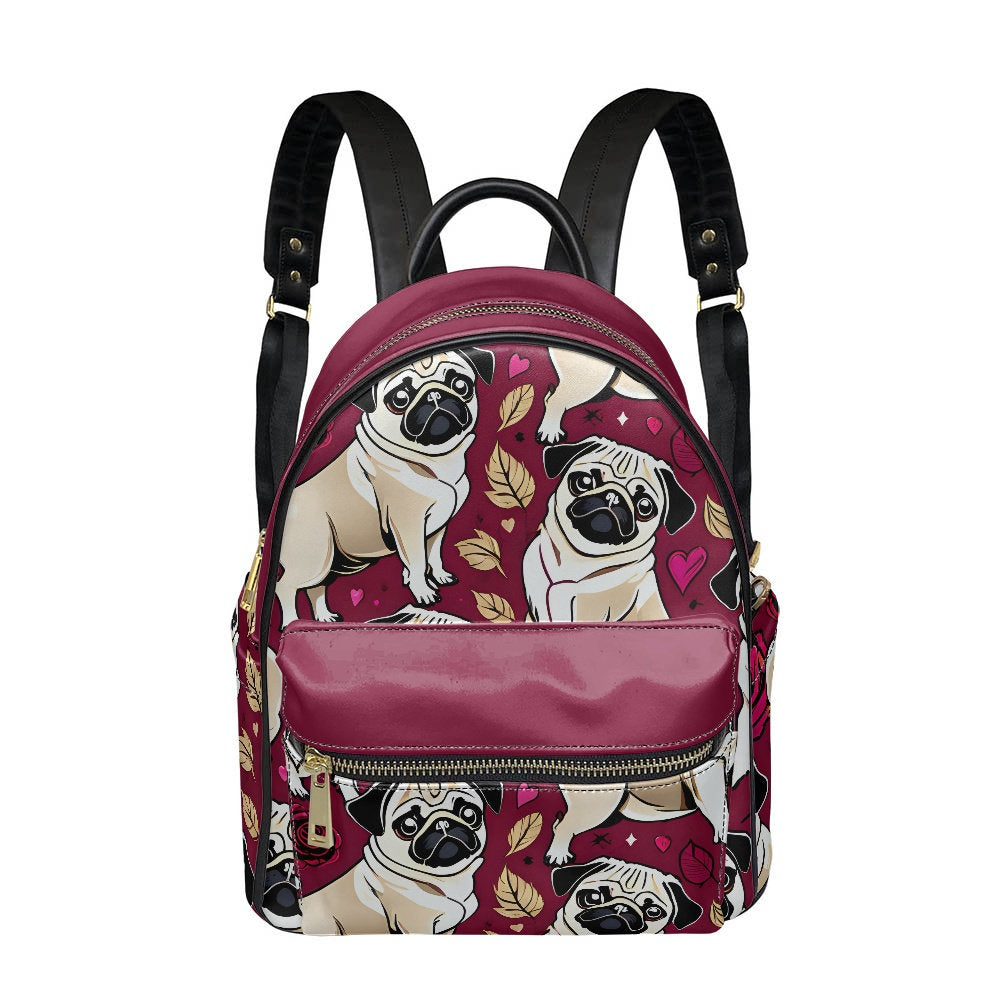 Small Pug Backpack