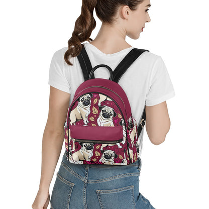 Small Pug Backpack