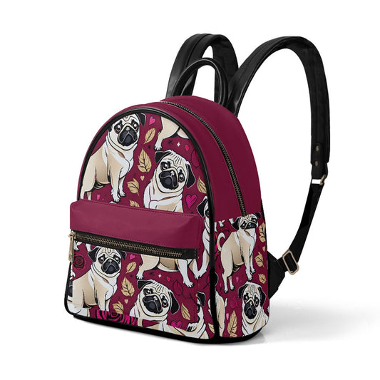 Small Pug Backpack