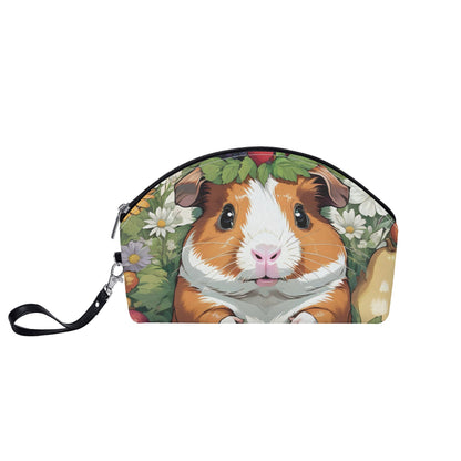 Guinea Pig Curved Cosmetic Bag