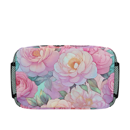 Pug Lunch Bag pug lunch tote pug lunch hand bag