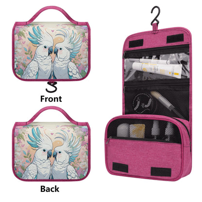 Cockatoo Toiletry Cosmetic Travel Bag