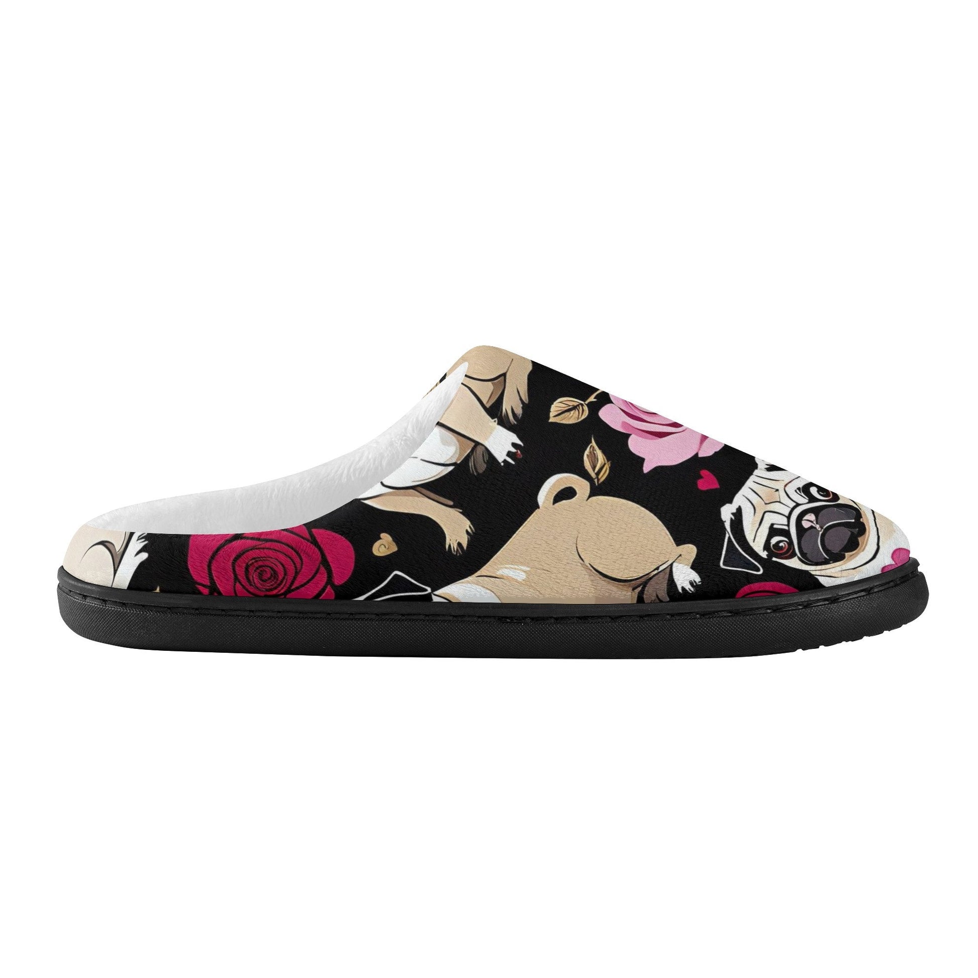 Womens Rubber Autumn Slipper Room Shoes